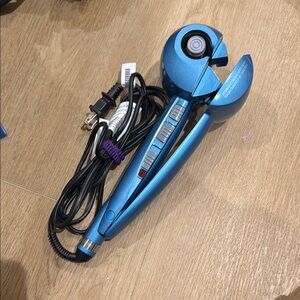 Babyliss Pro Automatic Blue Hair Curler
